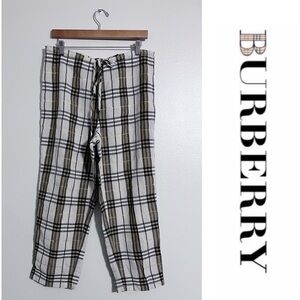 Burberry Rare Vintage Classic Pajama Pants